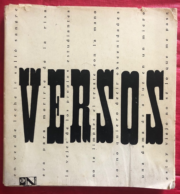 Nicanor Parra. Versos de salón. Fotolibro