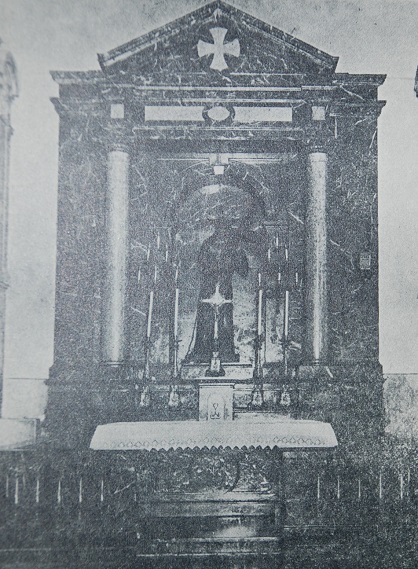 Álbum del templo de santo domingo de Santiago de chile en el IV centenario de la fundación de la ciudad