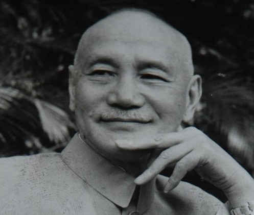 Chiang Kai Shek Fotografia Original China 1966