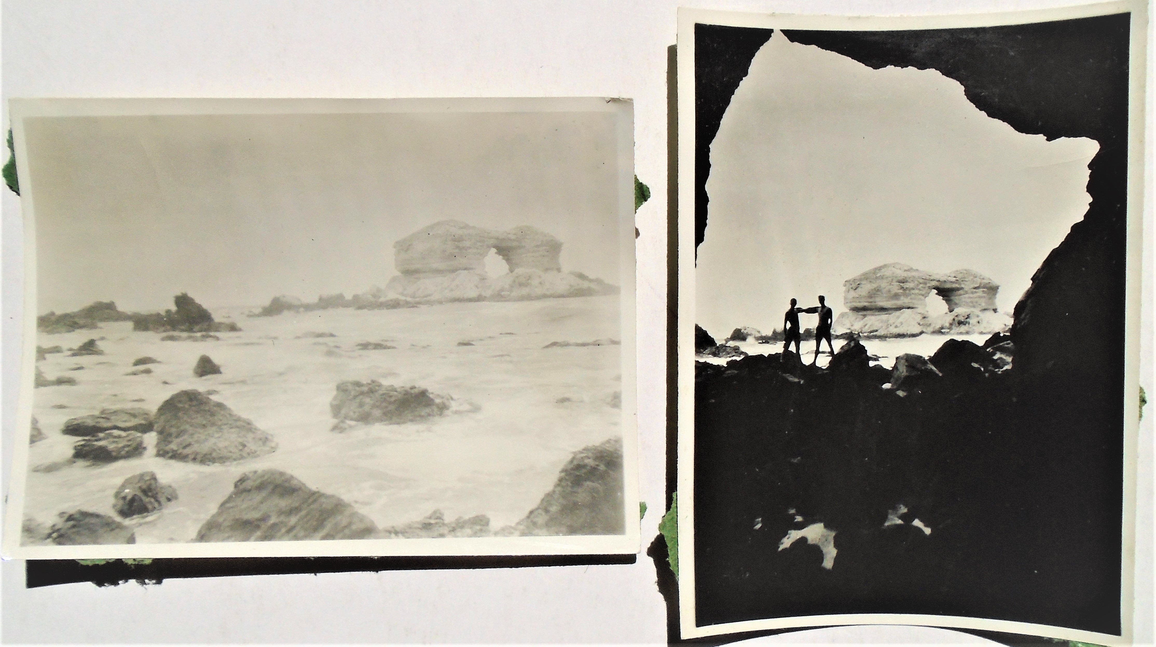 Conjunto de 12 fotografías y postales Antofagasta (1910 - 1940)