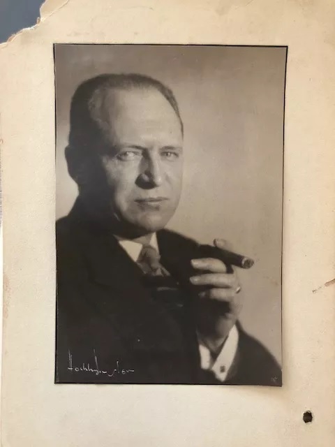 Retrato fotográfico de Ignacio Hochhäusler 