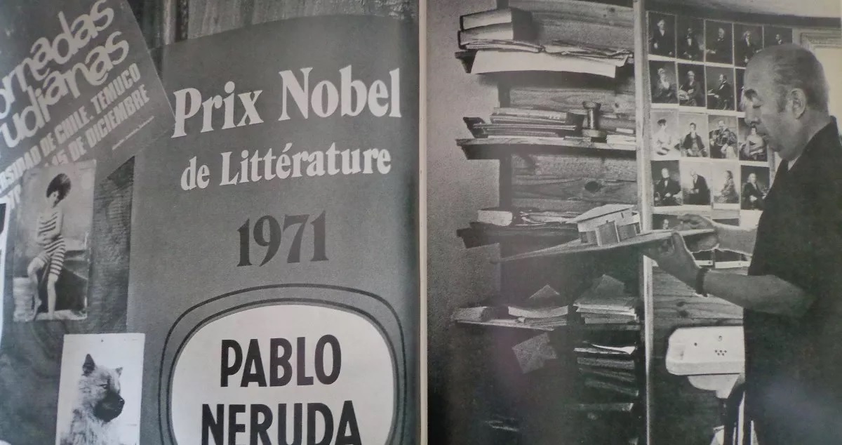 Geografía de Pablo Neruda : con glosa autógrafas del poeta / [fotografías de] Sara Facio, Alicia D’Amico. ; diagramación Oscar Cesar Mara.